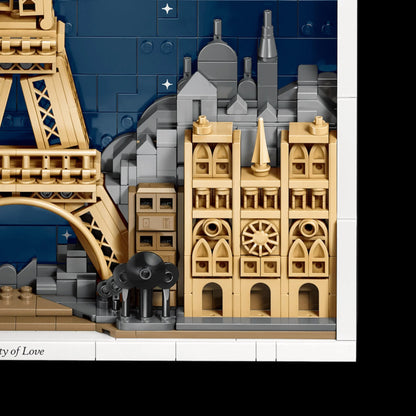 Skyline della città di Parigi (958 pezzi) 