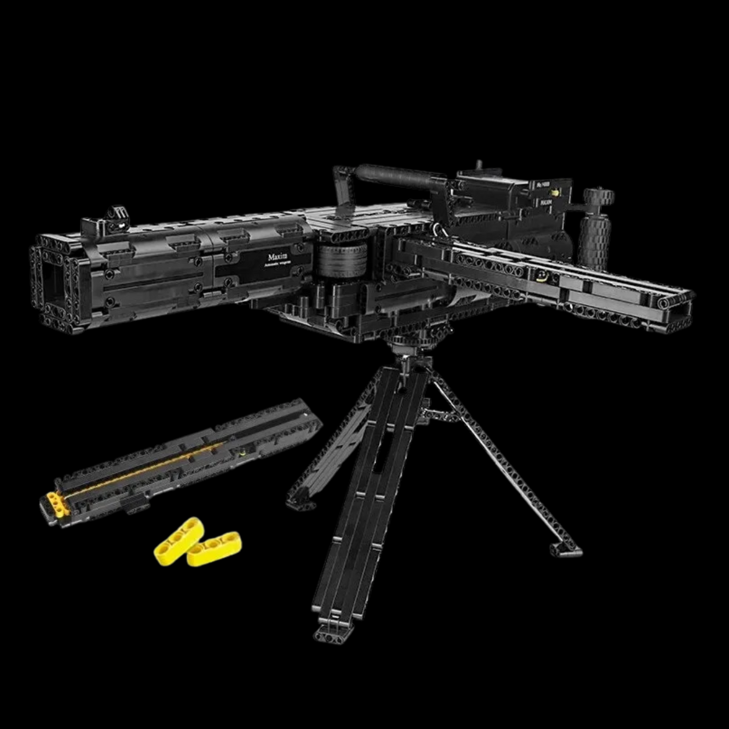 Maxim Gun (1399 pcs)