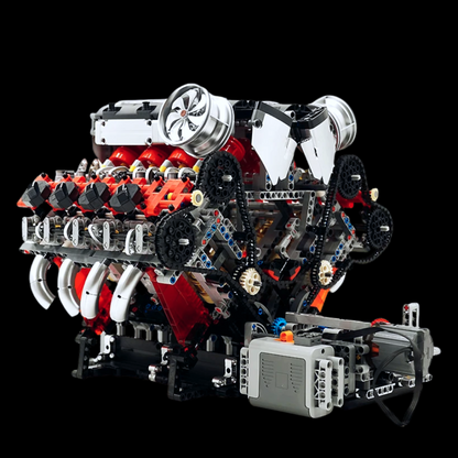V8 Engine (2718 pcs)