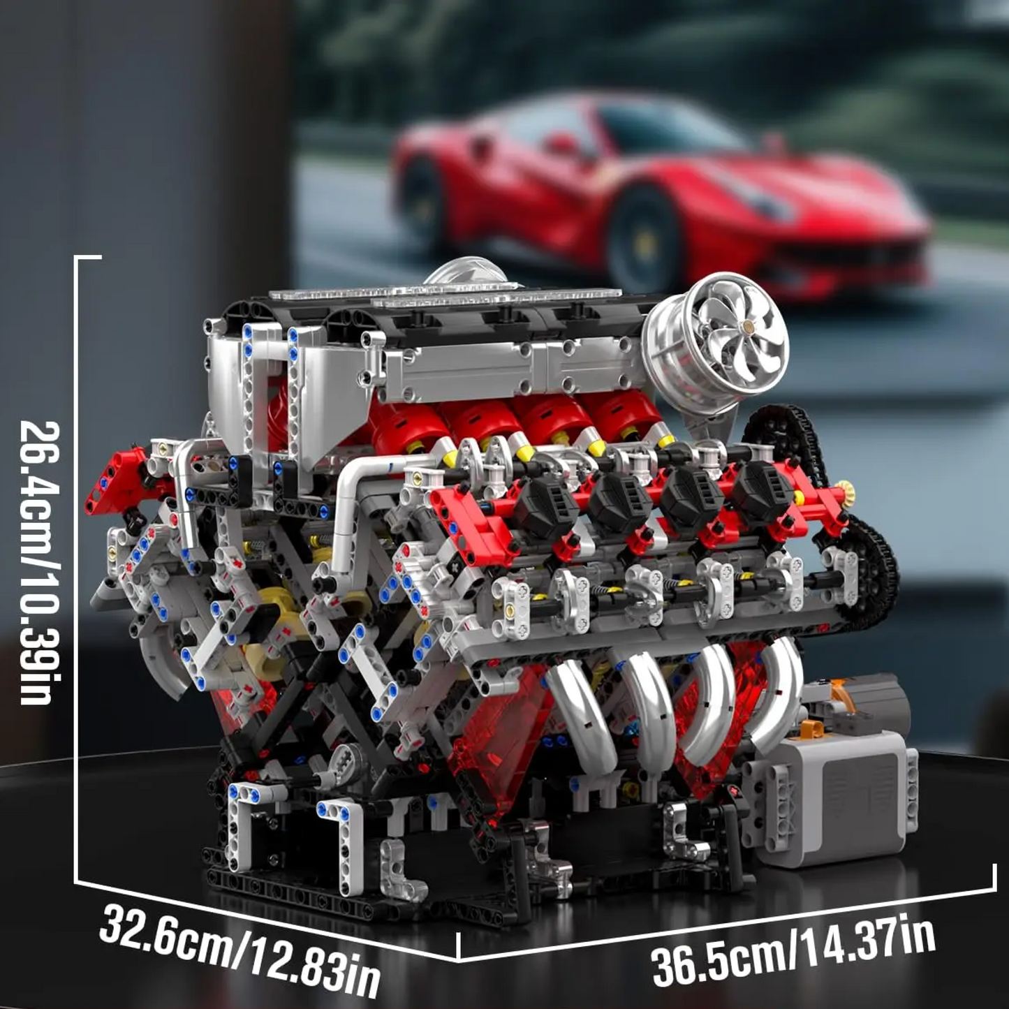 V8 Engine (2718 pcs)