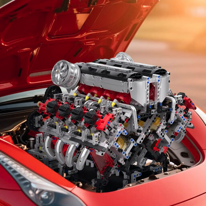 V8 Engine (2718 pcs)
