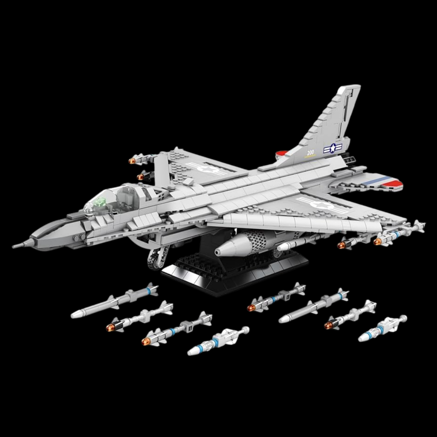 F-16 (1427 pcs)
