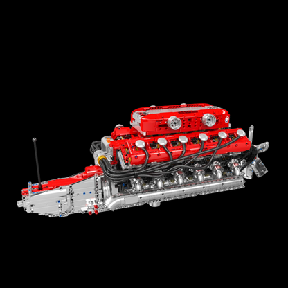 V12 Engine (3472 pcs)