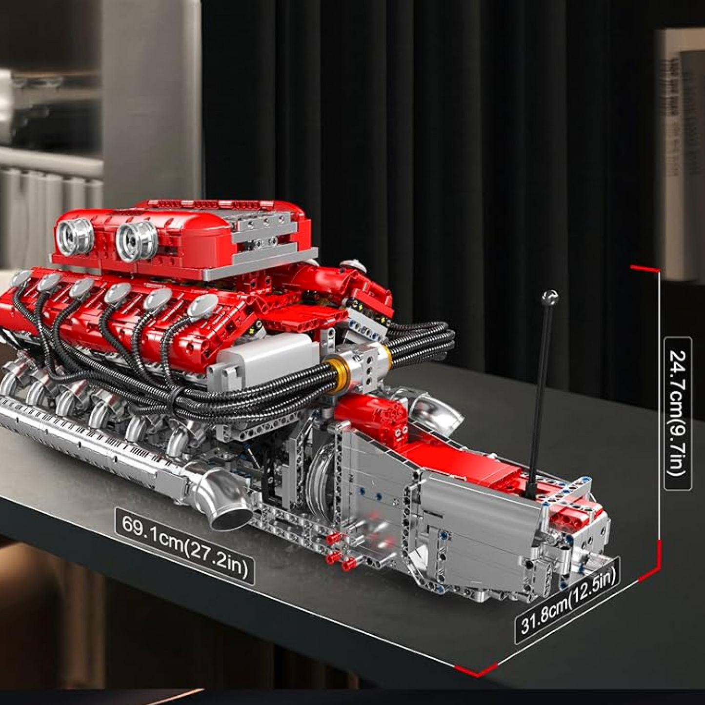 V12 Engine (3472 pcs)