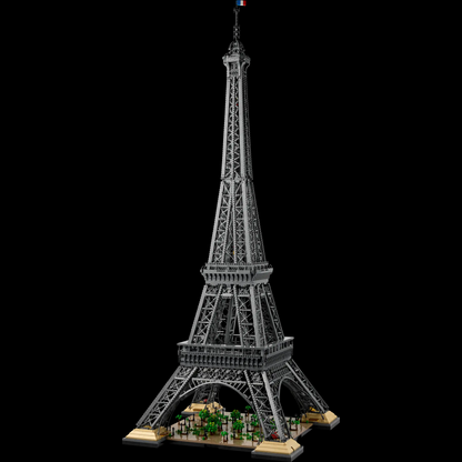 Eiffel Tower (10001 pçs)