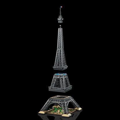 Eiffel Tower (10001 pçs)