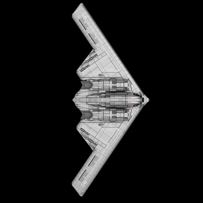 B-2 Spirit (2063 pcs)