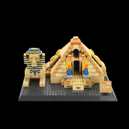 Great Sphinx of Giza (643 Pcs)