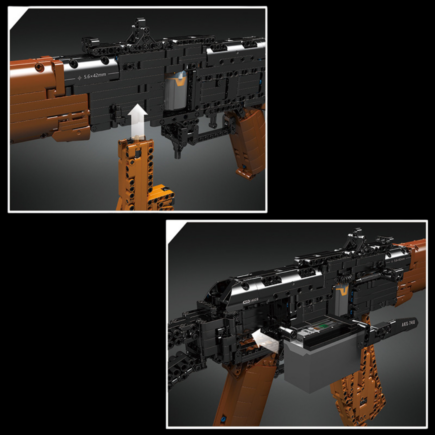 AK-47 (1418 pcs)