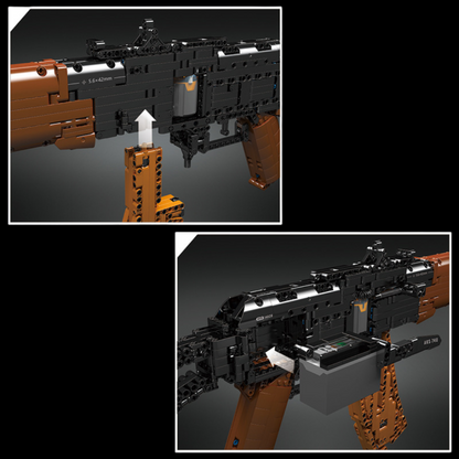 AK-47 (1418 pcs)