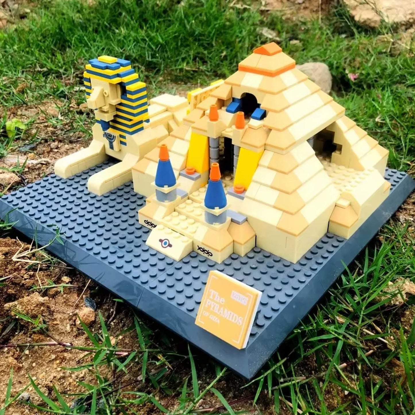 Great Sphinx of Giza (643 Pcs)