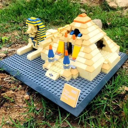 Great Sphinx of Giza (643 Pcs)
