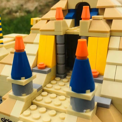 Great Sphinx of Giza (643 Pcs)