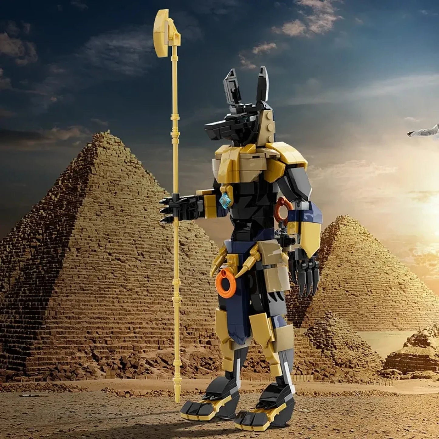 Anubis (407 Pcs)