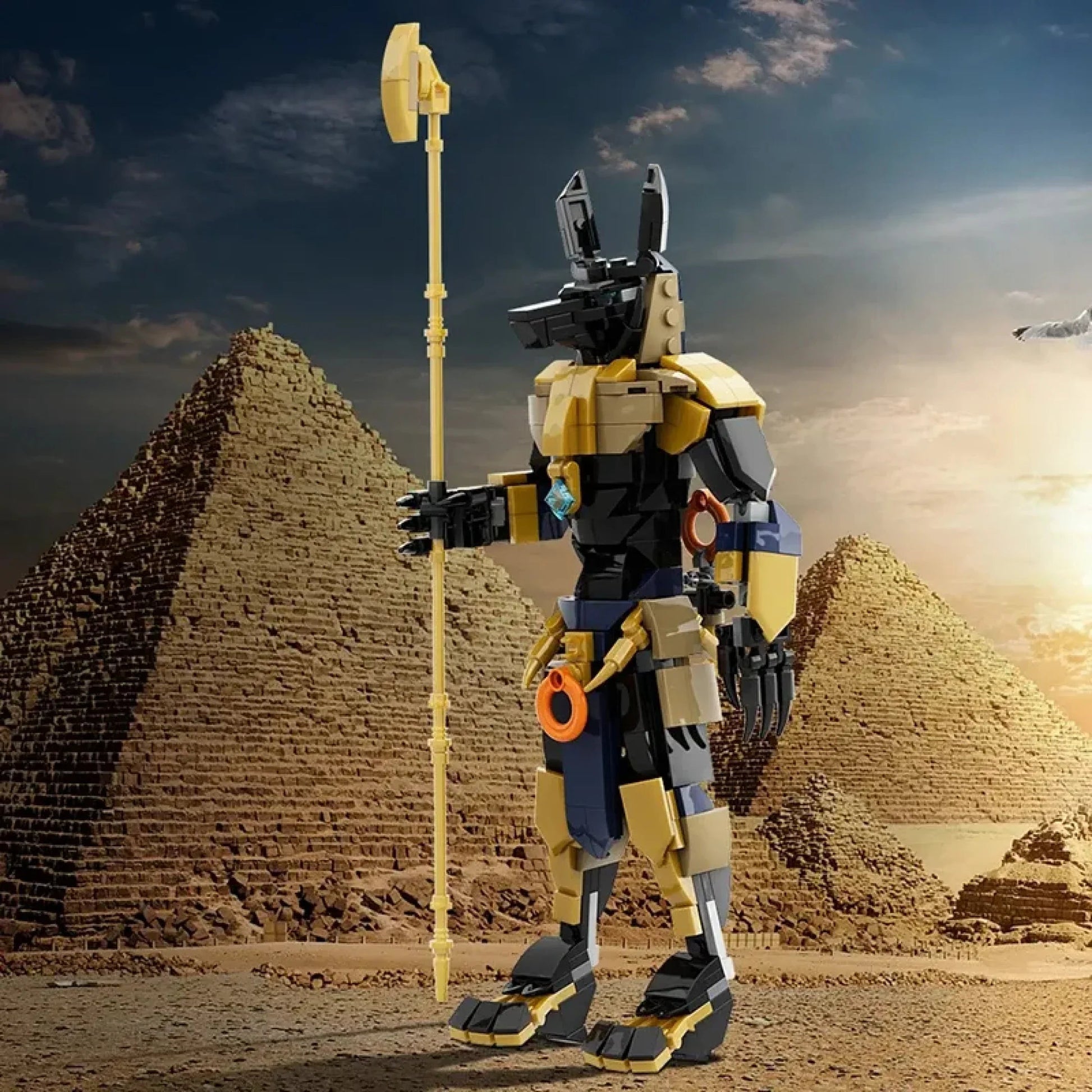 Anubis (407 Pcs)