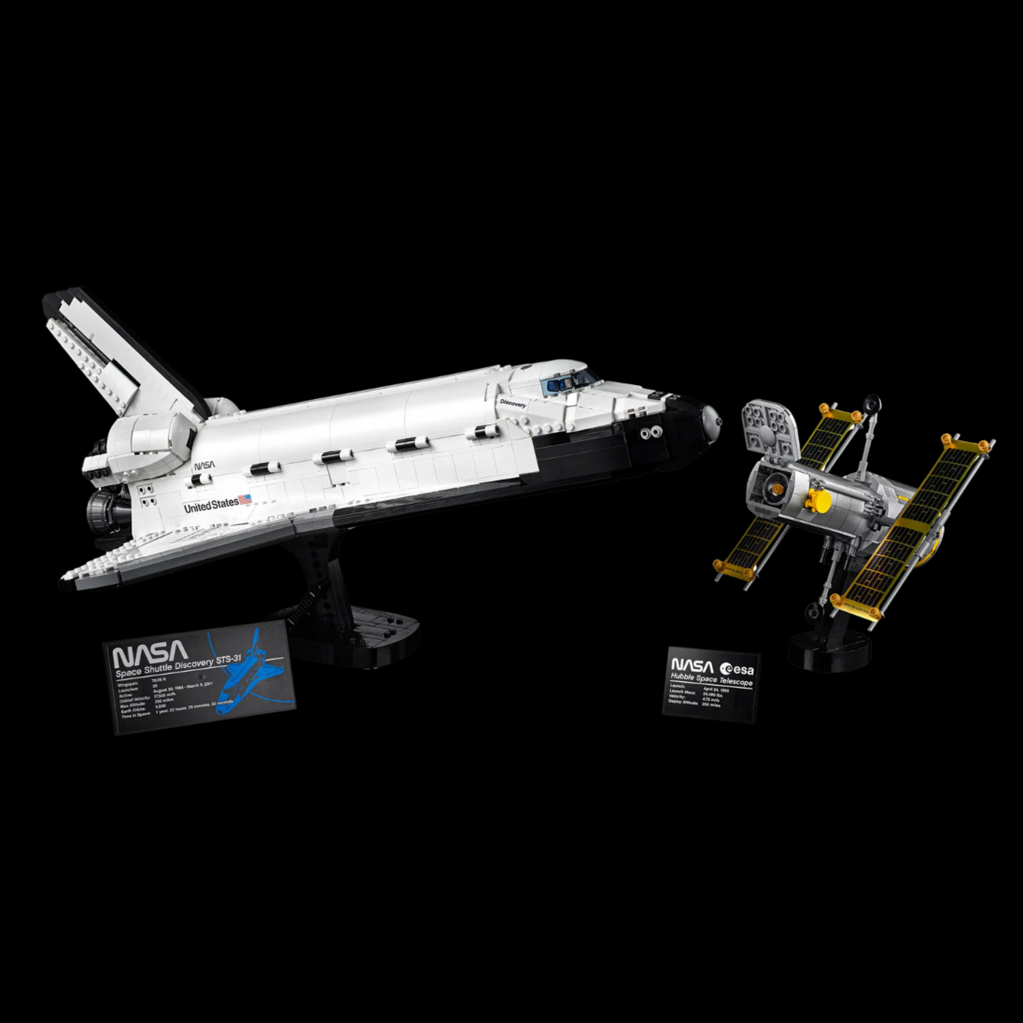 NASA: Space Shuttle Discovery (2354 pcs)