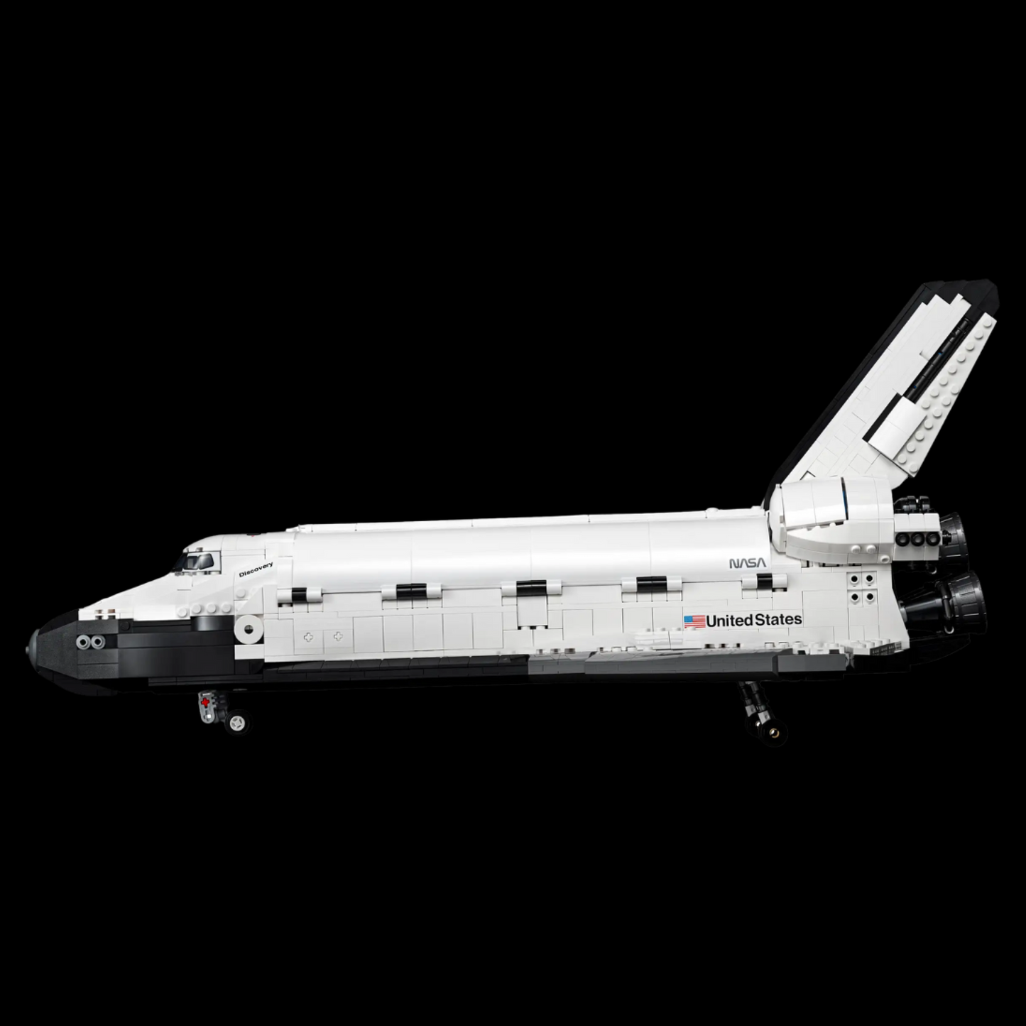 NASA: Space Shuttle Discovery (2354 pcs)