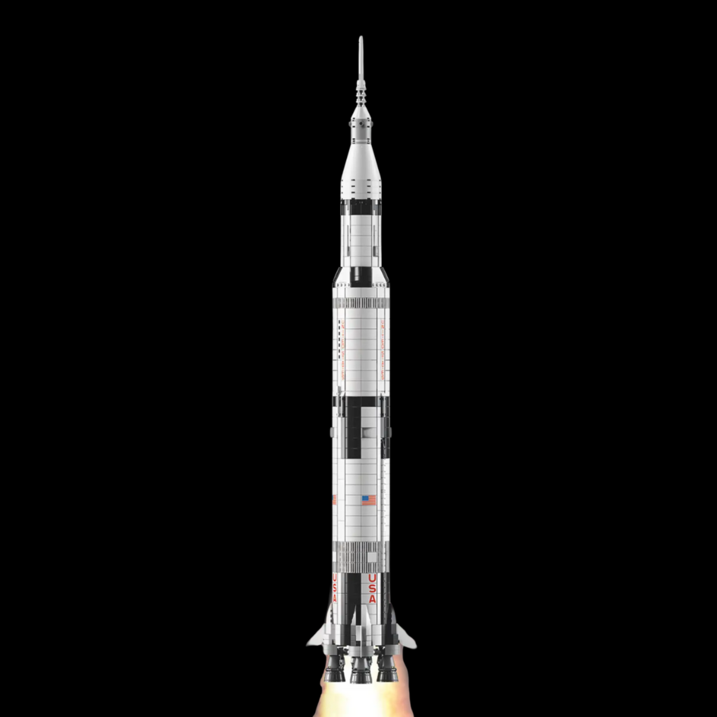 NASA: Apollo Saturn V (1969 pcs)