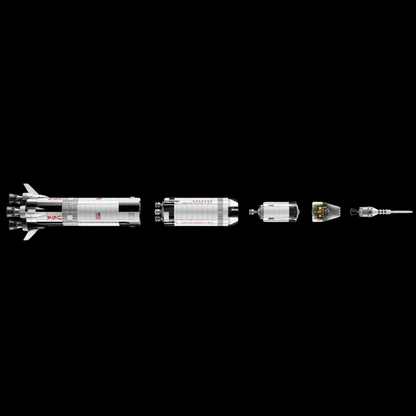 NASA: Apollo Saturn V (1969 pcs)