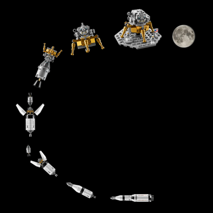 NASA: Apollo Saturn V (1969 pcs)