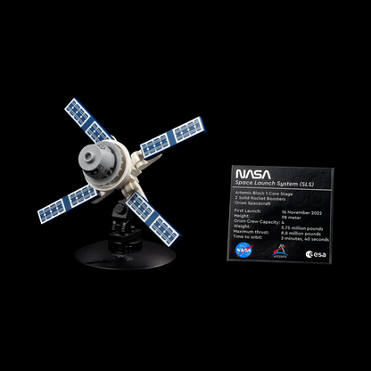 NASA: Artemis Space Launch System (3601 pcs)