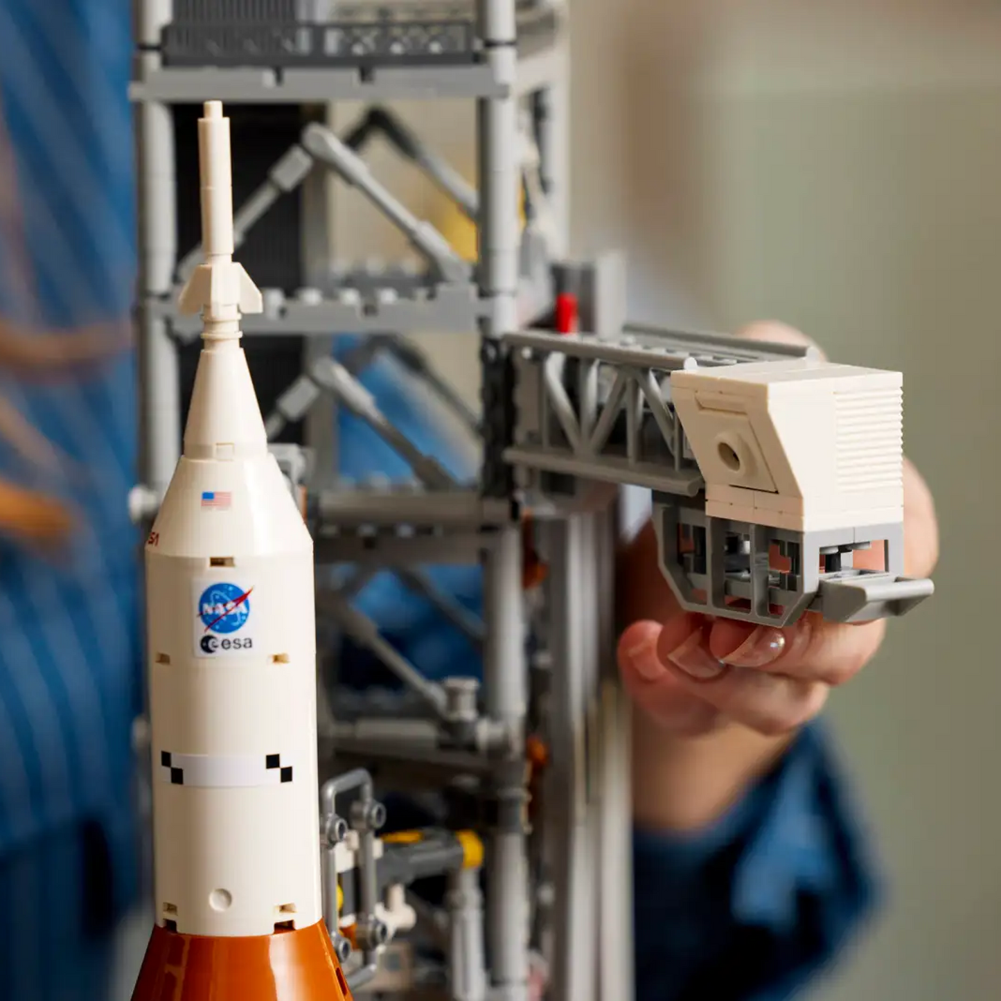 NASA: Artemis Space Launch System (3601 pcs)