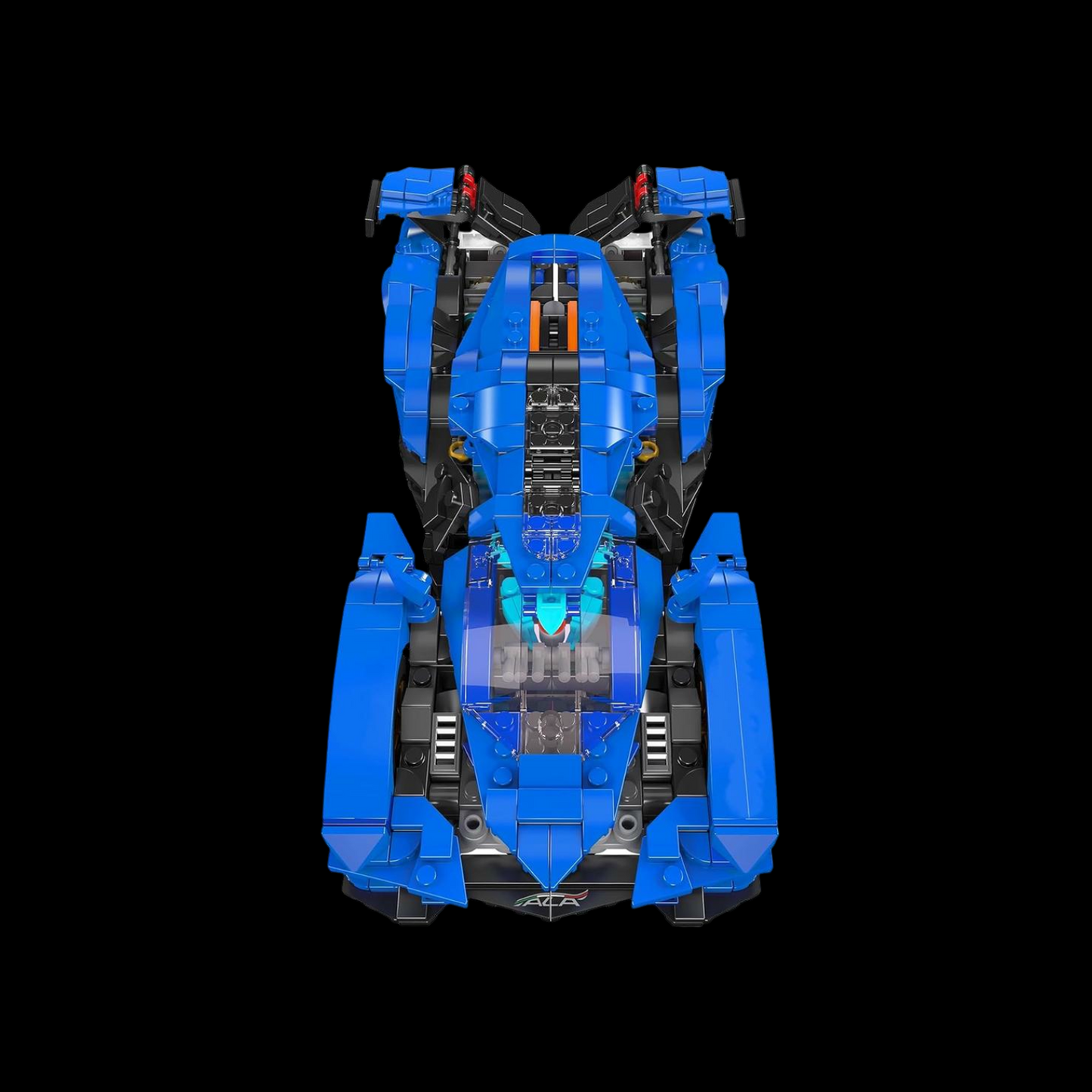 MK-Θ Velocity: 2 in 1 (998 pcs)