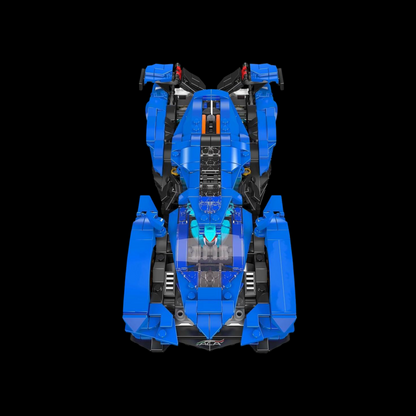 MK-Θ Velocity: 2 in 1 (998 pcs)