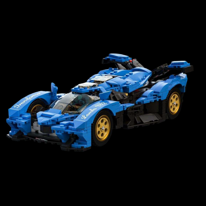 MK-Θ Velocity: 2 in 1 (998 pcs)