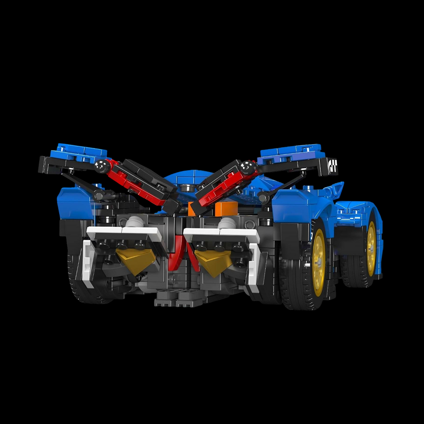 MK-Θ Velocity: 2 in 1 (998 pcs)