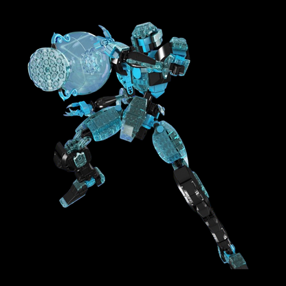 MK-Θ Aquarius: Guardian of the Celestial Currents (548 pcs)