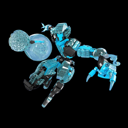 MK-Θ Aquarius: Guardian of the Celestial Currents (548 pcs)