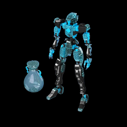 MK-Θ Aquarius: Guardian of the Celestial Currents (548 pcs)