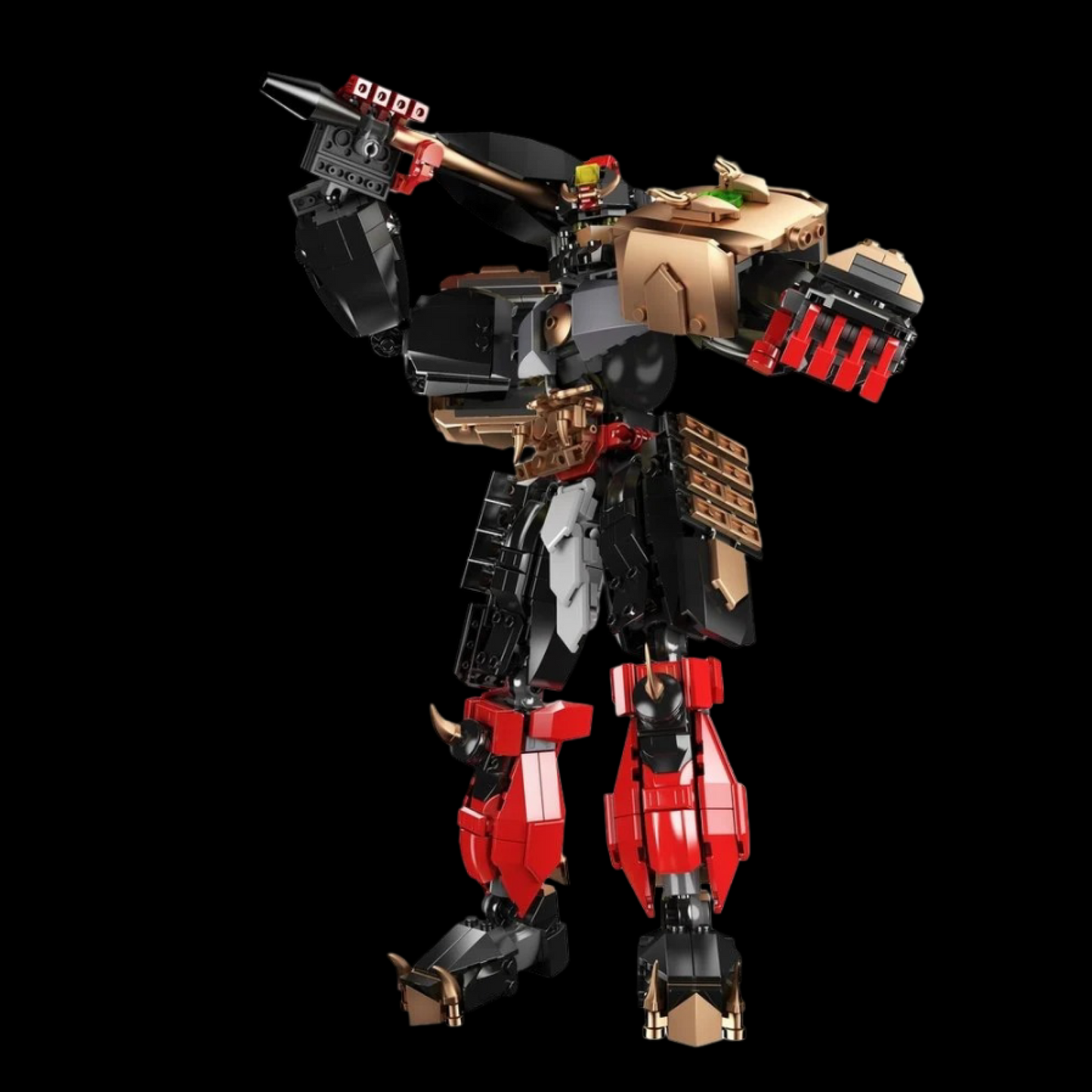 Zhang Fei: The Primordial Wrath (920 pcs)