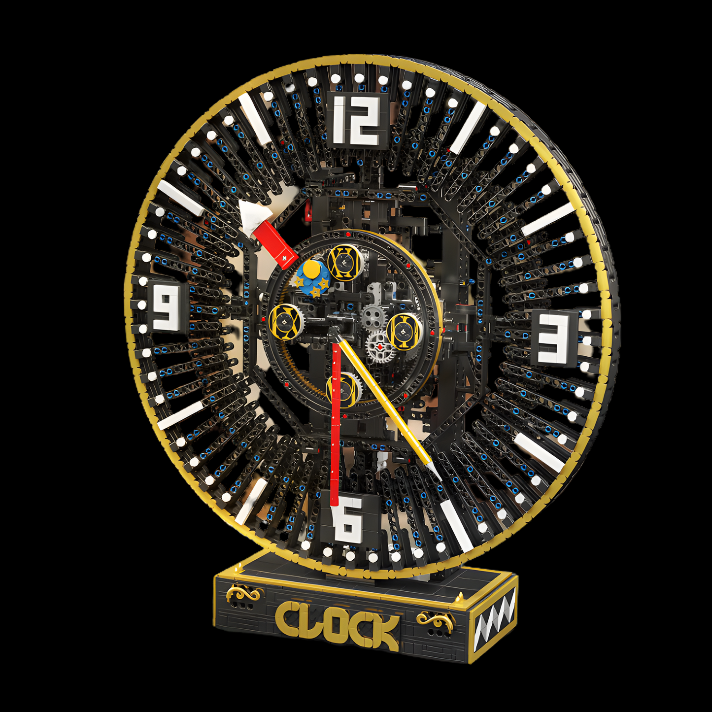 Motorized Mechanical Clock (3675 pcs)