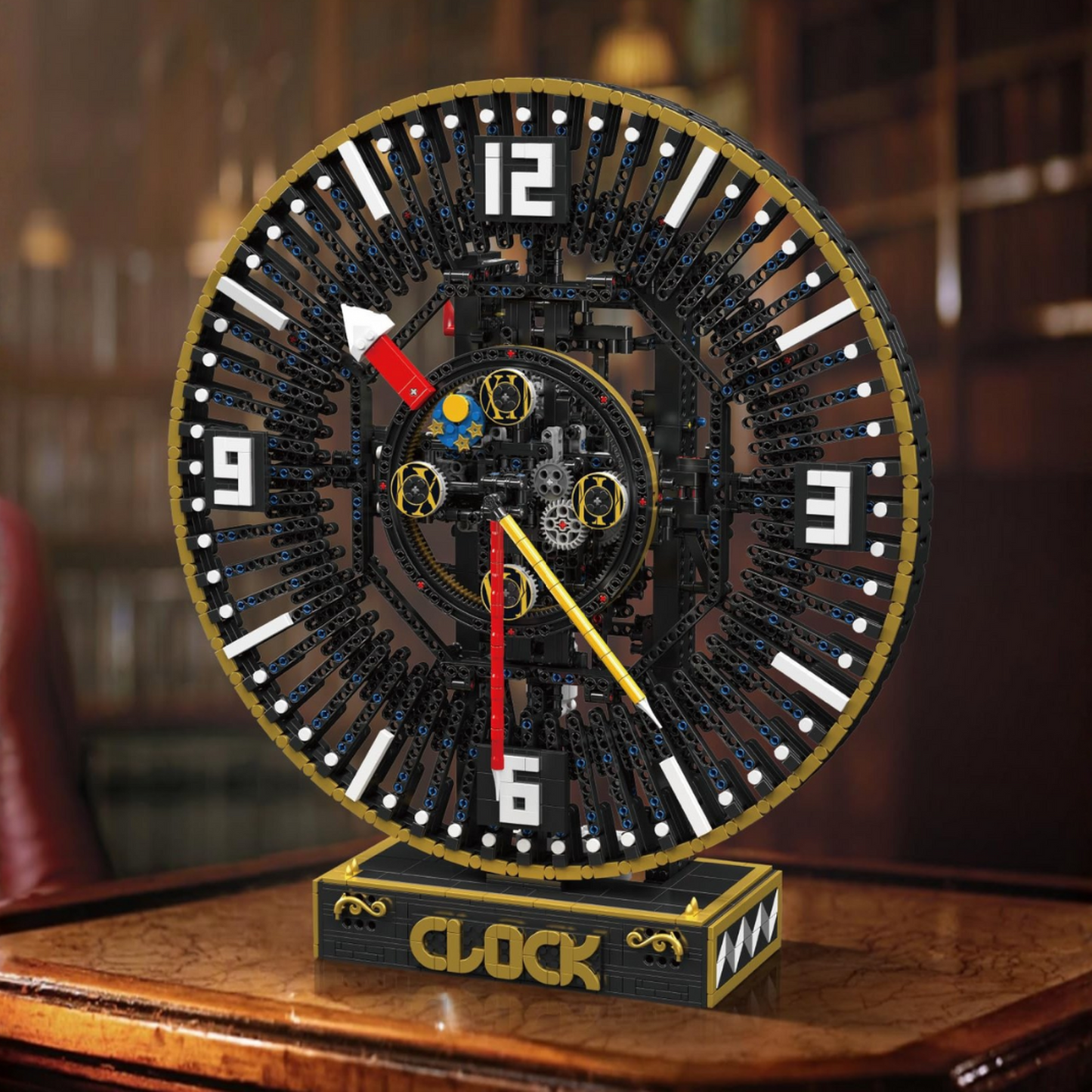 Motorized Mechanical Clock (3675 pcs)