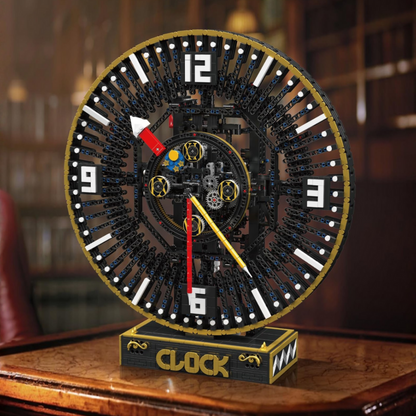 Motorized Mechanical Clock (3675 pcs)