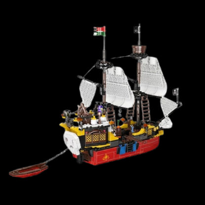 Redbeard’s Revenge Ship Model (928 pcs)