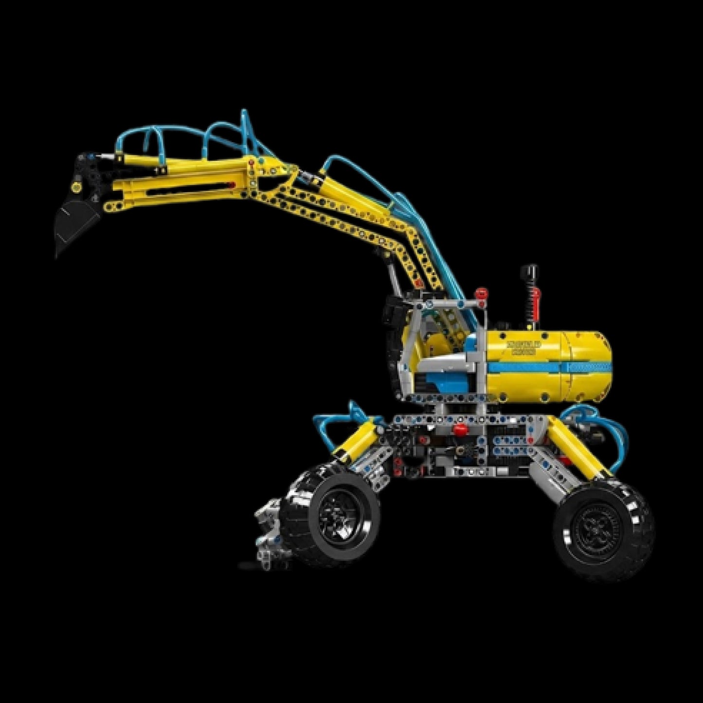 All-Terrain Excavator (1392 pcs)