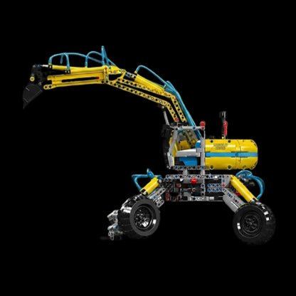 All-Terrain Excavator (1392 pcs)