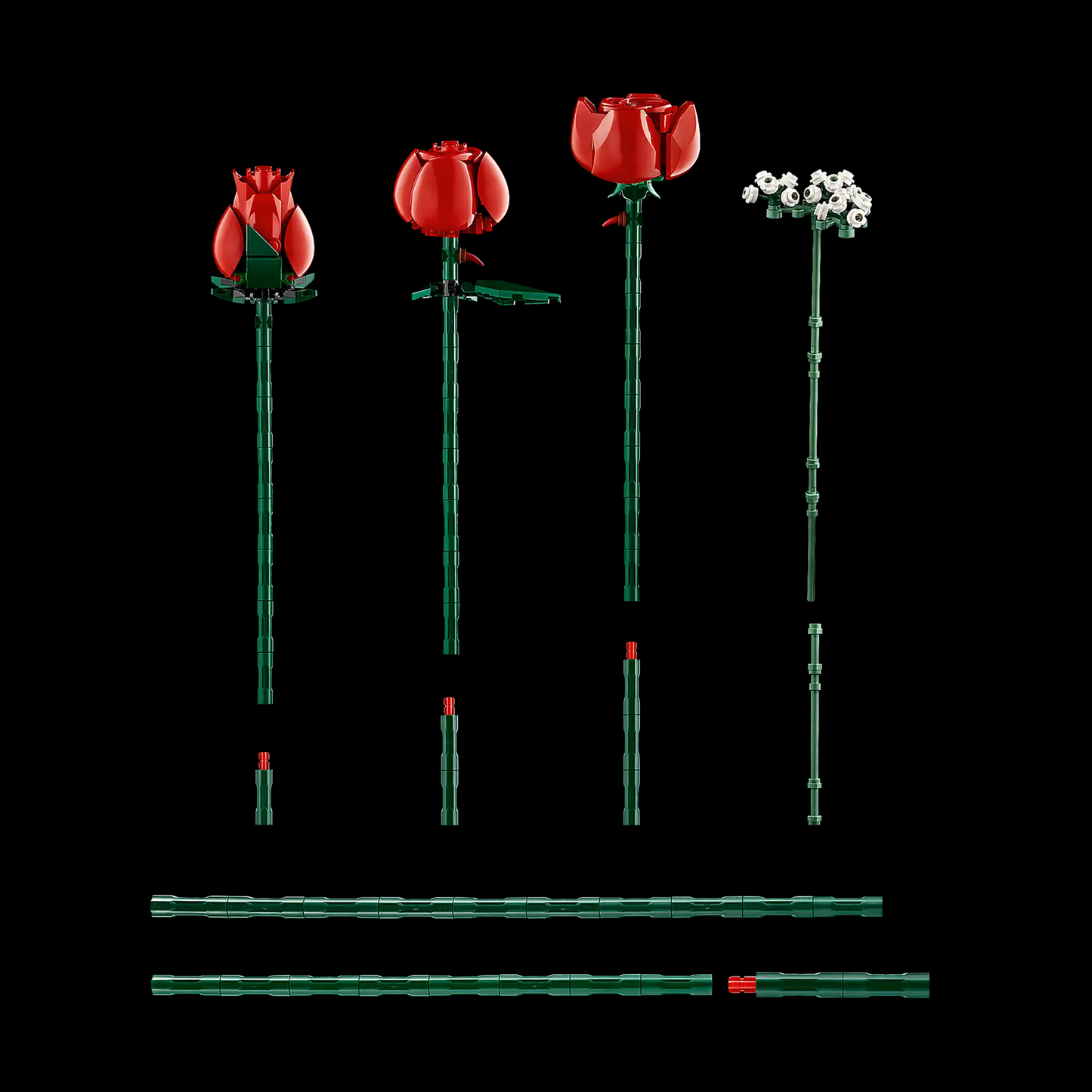 Rose Bouquet (822 pcs)