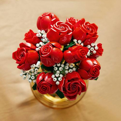 Rose Bouquet (822 pcs)