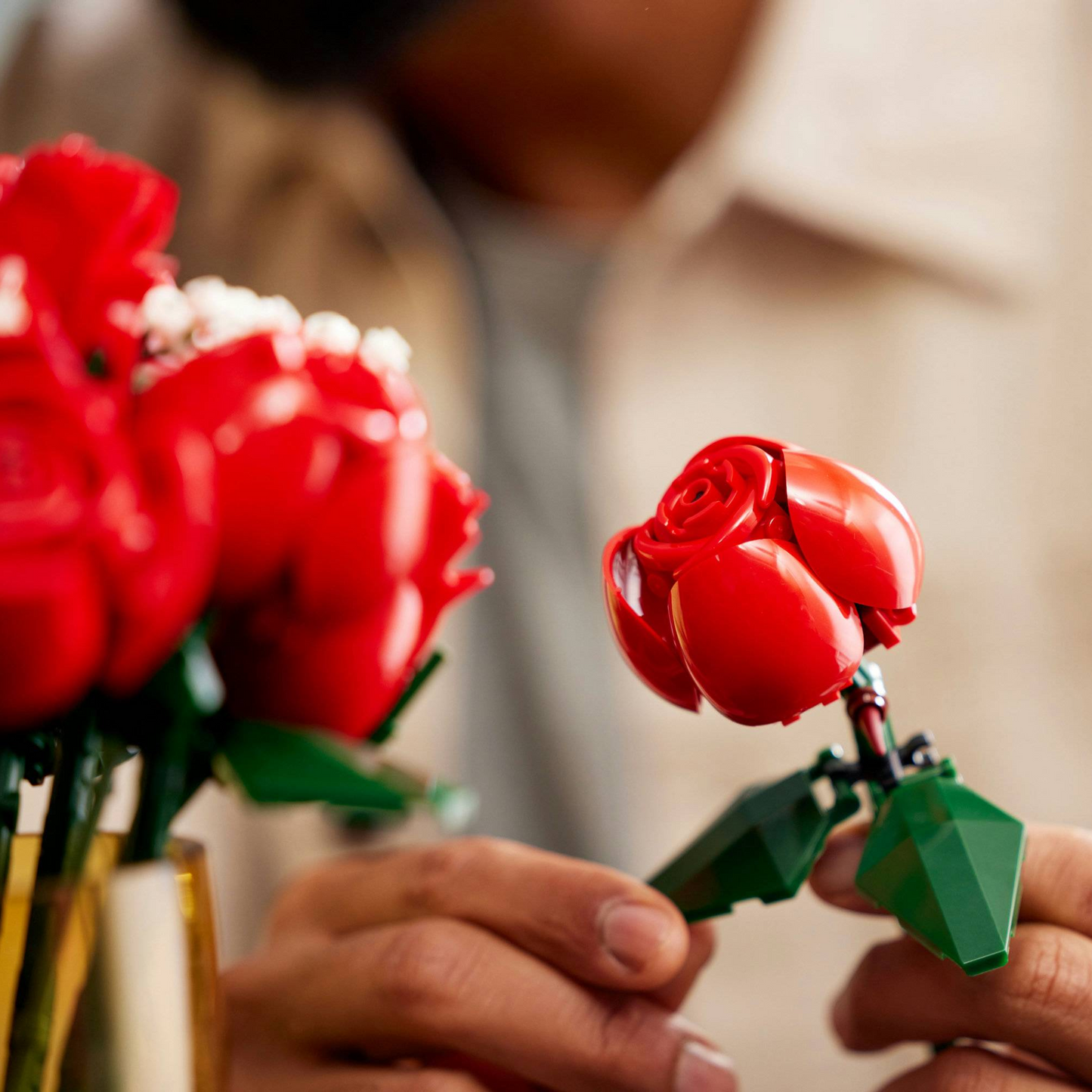 Rose Bouquet (822 pcs)