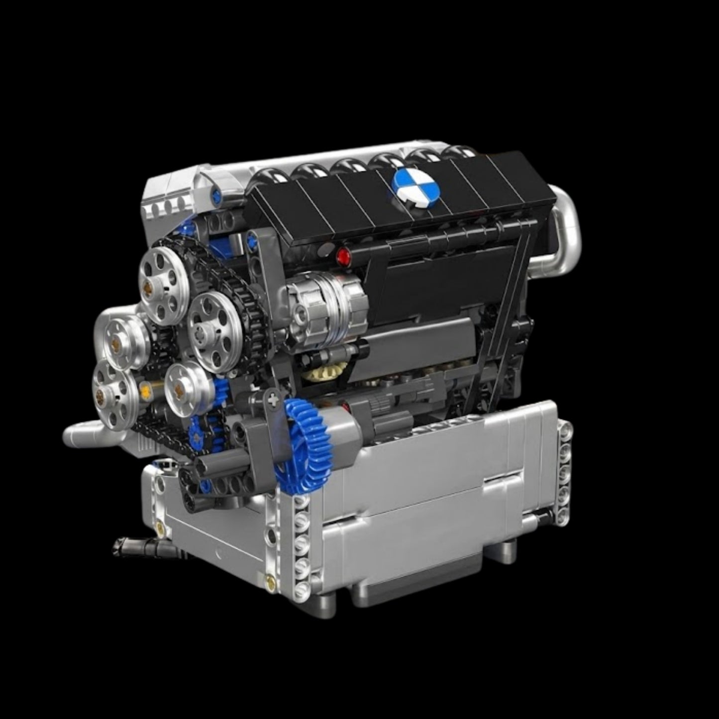 Motorized S55 Inline-6 Engine (744 pcs)