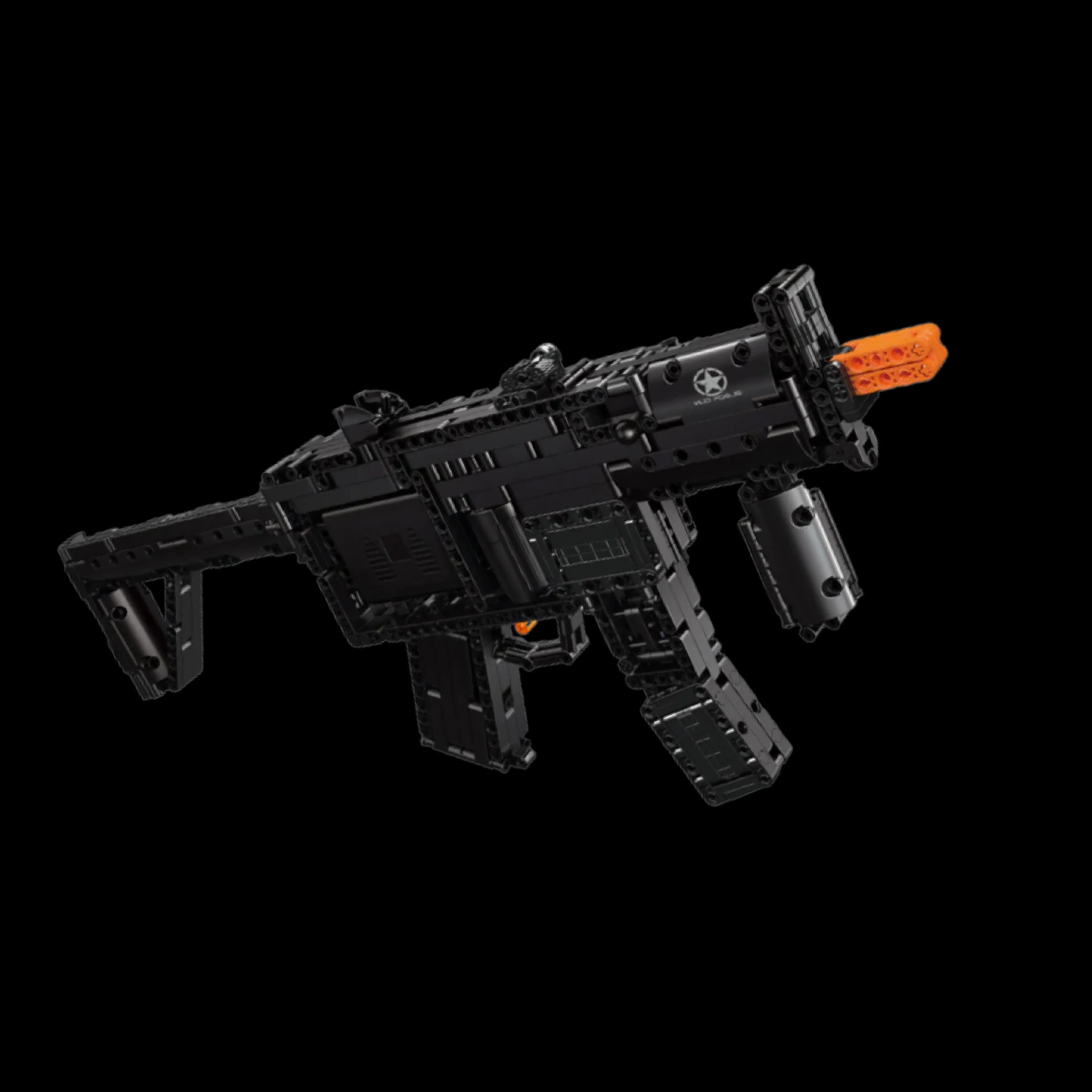 HK MP5 (783 pcs) – Bricks Fans