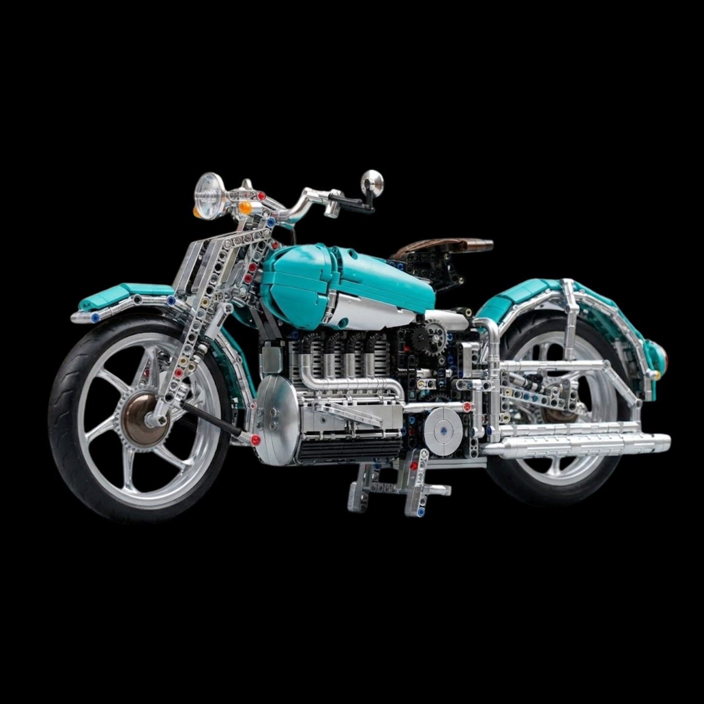 American Cruiser Motorcycle (1971 pcs)