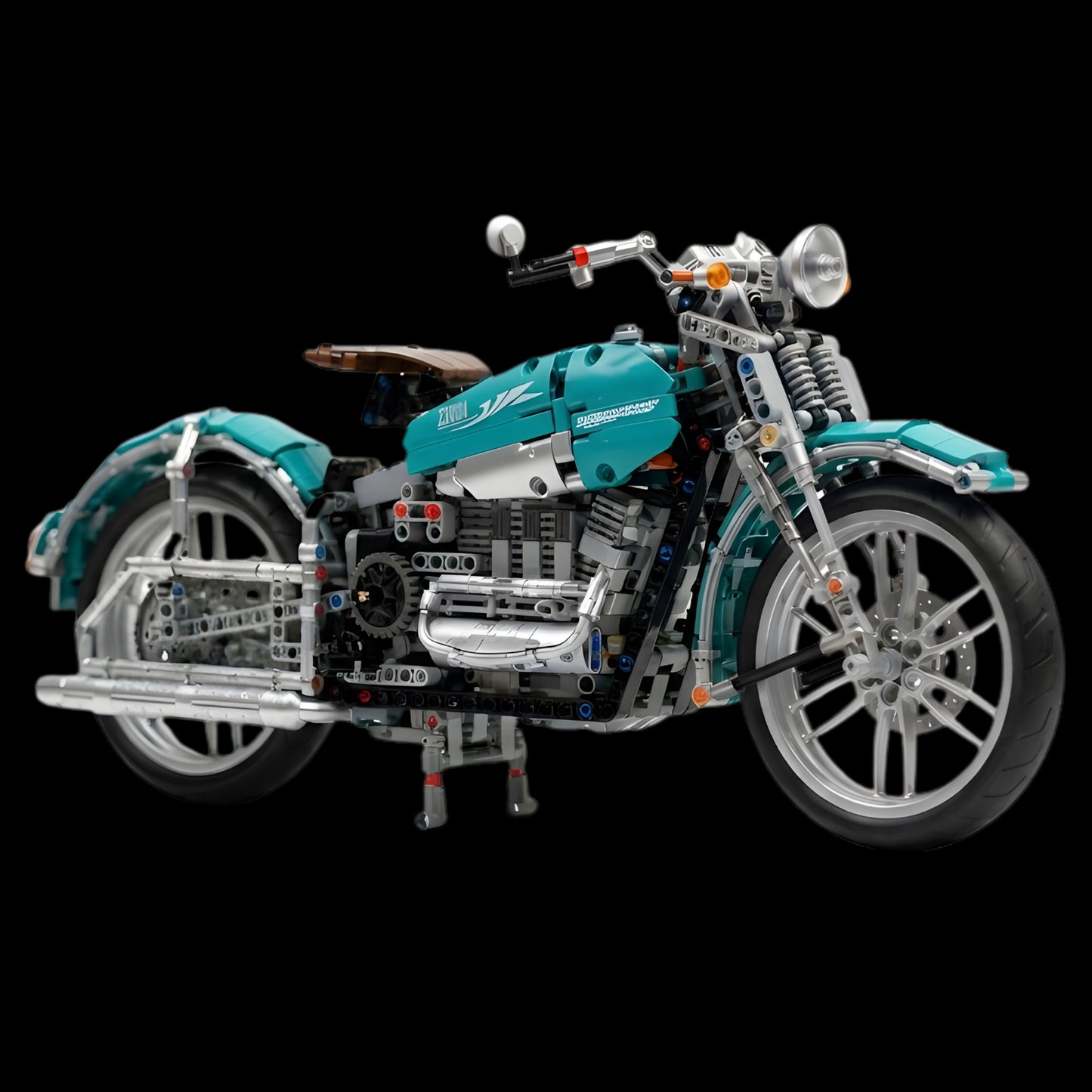 American Cruiser Motorcycle (1971 pcs)
