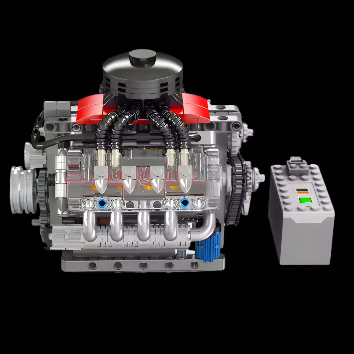 Motore V8 Motorizzato Chevy LSX454 (487 pezzi) 