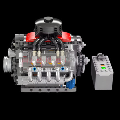 Motore V8 Motorizzato Chevy LSX454 (487 pezzi) 