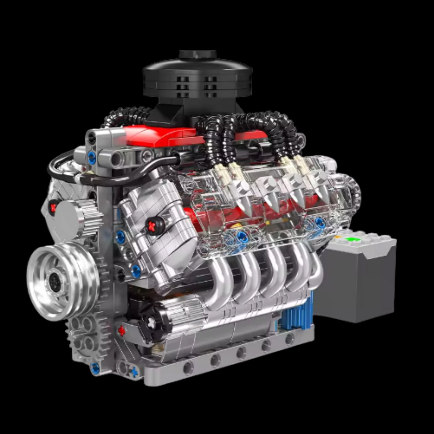 Motore V8 Motorizzato Chevy LSX454 (487 pezzi) 